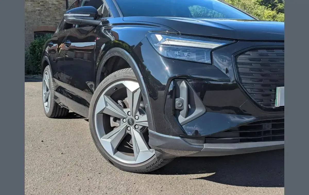 Used Audi Q4 e-tron Black Edition 206 kW (281 HP) 2024 Black SUV