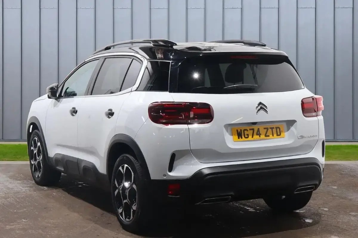Used Citroën C5 Aircross 134 HP (98 kW) 2025 White SUV