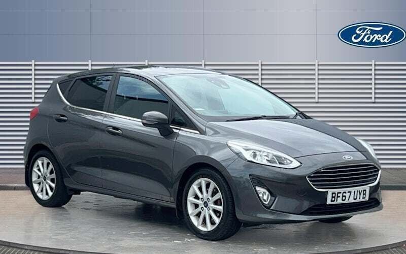 Used 2020 Ford Fiesta Titanium Hatchback | £9,300 (Super price) - Image 1/4