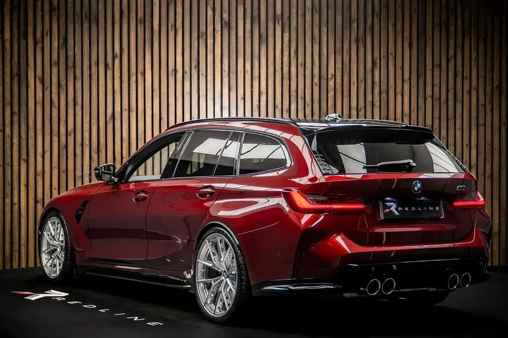 Used BMW M3 Competition Edition 2024 Red Estate