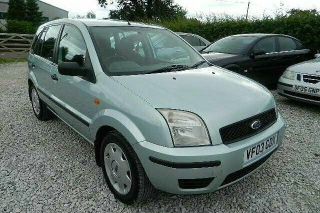 Used 2003 Ford Fusion Estate | £2,595 - Image 1/4