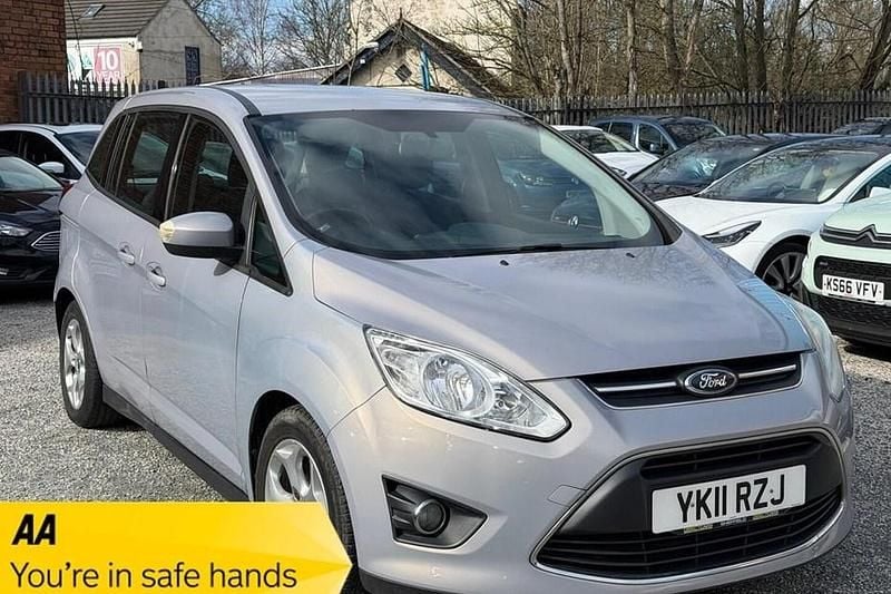 Used Ford Grand C-Max Zetec 2011 Silver MPV