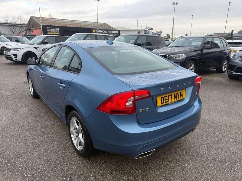 Used Volvo S60 Business Edition 190 HP (139 kW) 2017 Blue Sedan