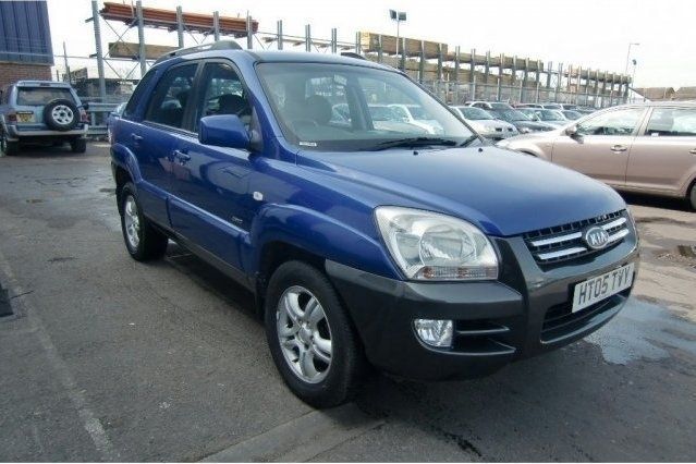 Used Kia Sportage 2005 SUV
