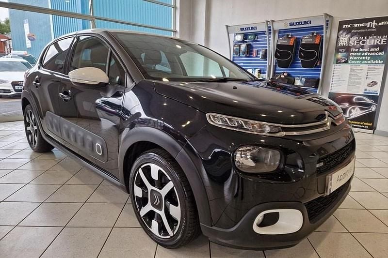 Black Used 2017 Citroën C3 Flair Hatchback | £6,756 (Good price) - Image 1/1