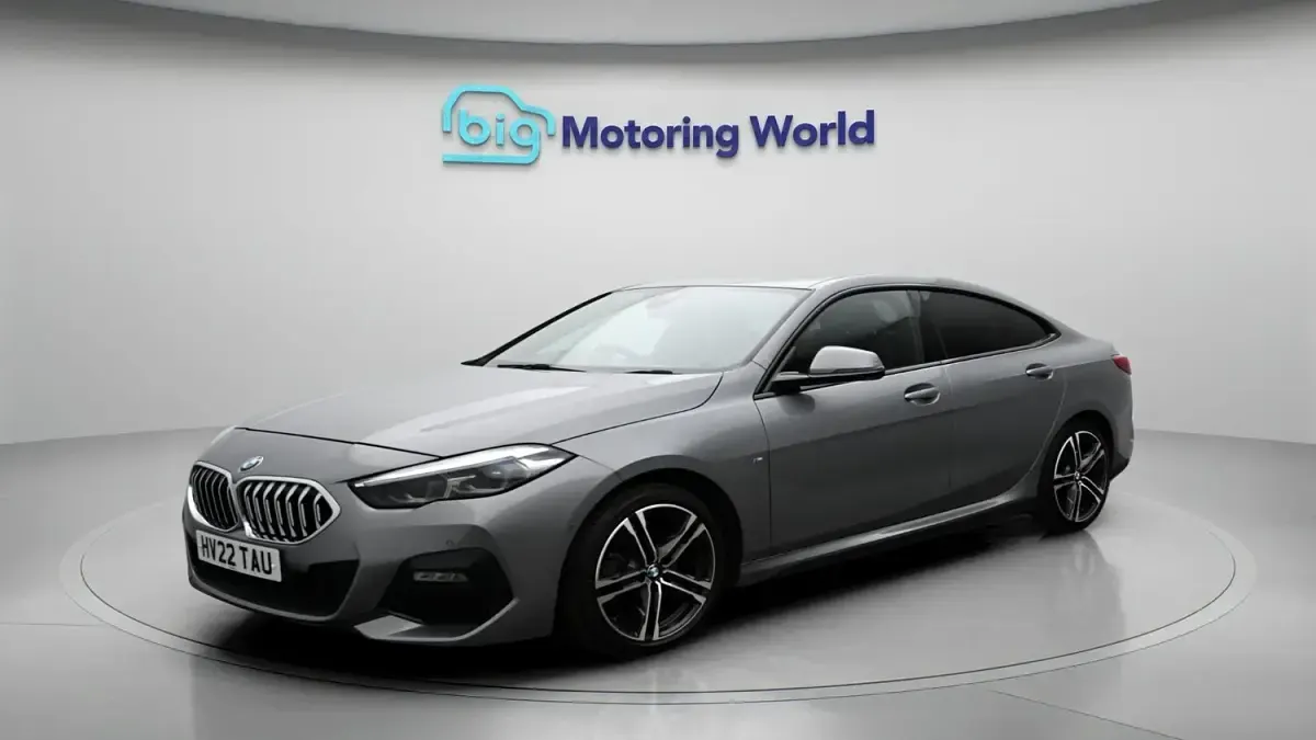 Usado BMW 218 M Sport 134 CV (98 kW) 2022 Gris Coupe