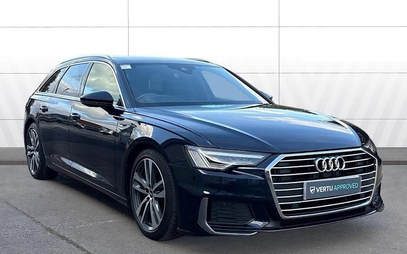 Blue Used 2021 Audi A6 S-Line Estate | £29,724 (Good price) - Image 1/4