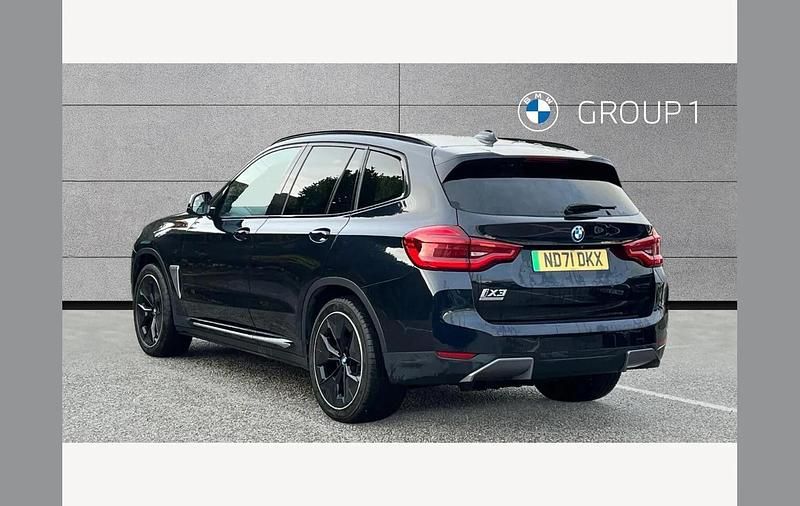 Used BMW iX3 Shadowline 210 kW (286 HP) 2021 Black SUV