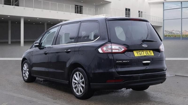 Used Ford Galaxy Titanium X 150 HP (110 kW) 2017 Panther black MPV