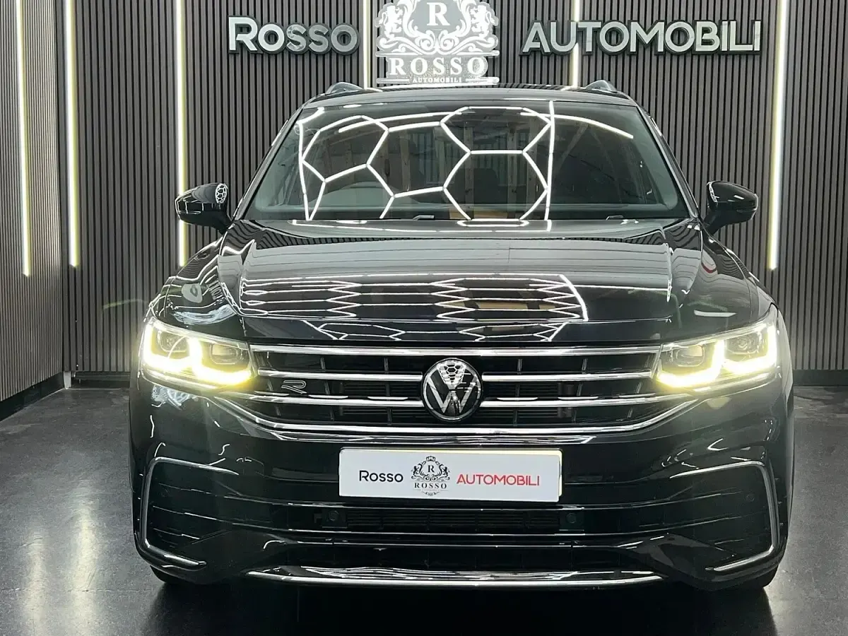 Used VW Tiguan R-line Edition 2023 Black SUV