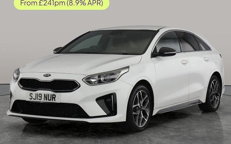 Used Kia ProCeed GT-Line 140 HP (102 kW) 2020 Estate