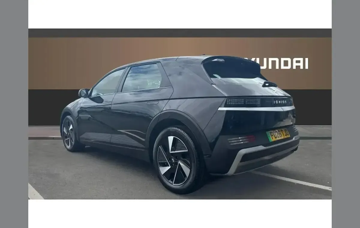 New Hyundai Ioniq 5 Advanced 123 kW (168 HP) 2026 Black SUV