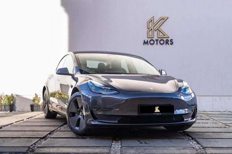 Grey Used 2020 Tesla Model 3 Long Range Sedan | £19,490 (Fair price) - Image 1/4