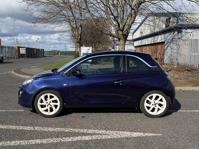 Used Vauxhall Adam Jam 2014 Blue Hatchback