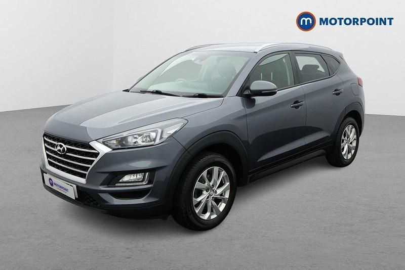 Used Hyundai Tucson SE 2020 Grey SUV