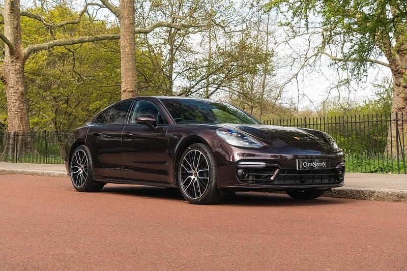 Mauve/purple Used 2022 Porsche Panamera Turbo S Sedan | £89,950 - Image 1/4
