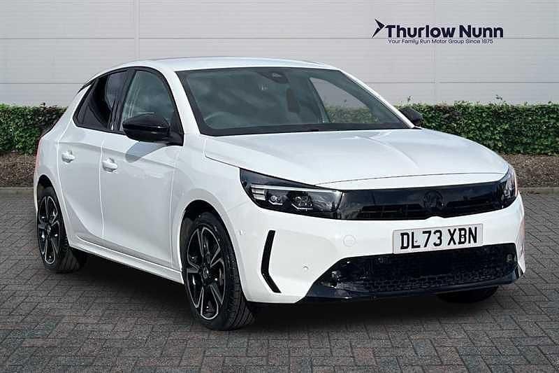 White Used 2023 Vauxhall Corsa Ultimate Hatchback | £16,500 (Fair price) - Image 1/4