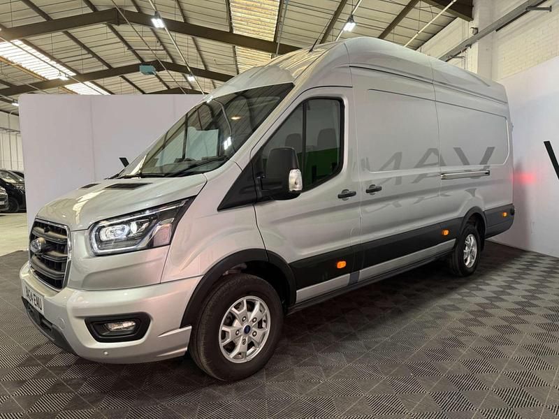 Used Ford Transit Limited 130 HP (95 kW) 2024 Silver Van