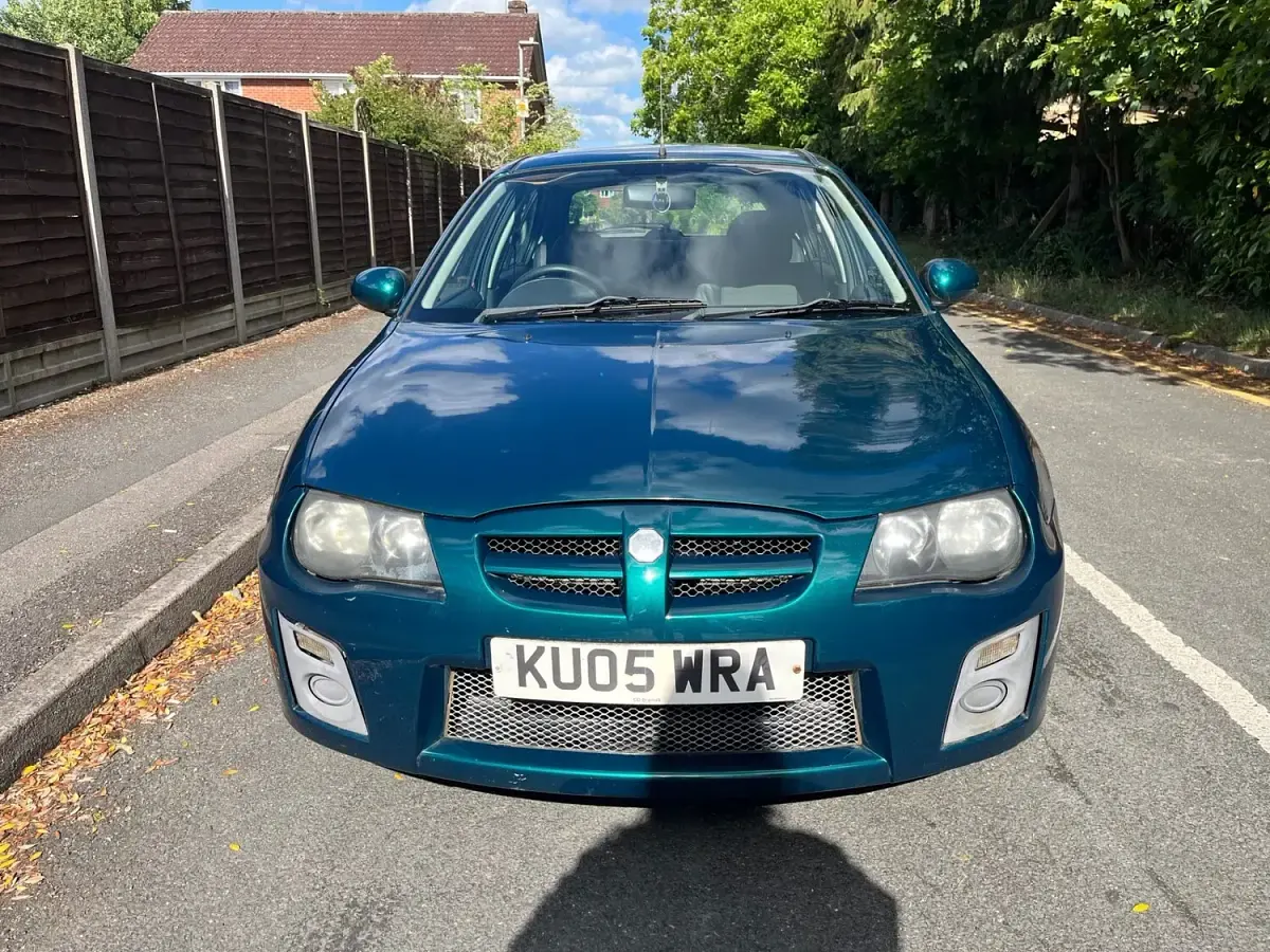 Used MG ZR 105 HP (77 kW) 2005 Green Hatchback