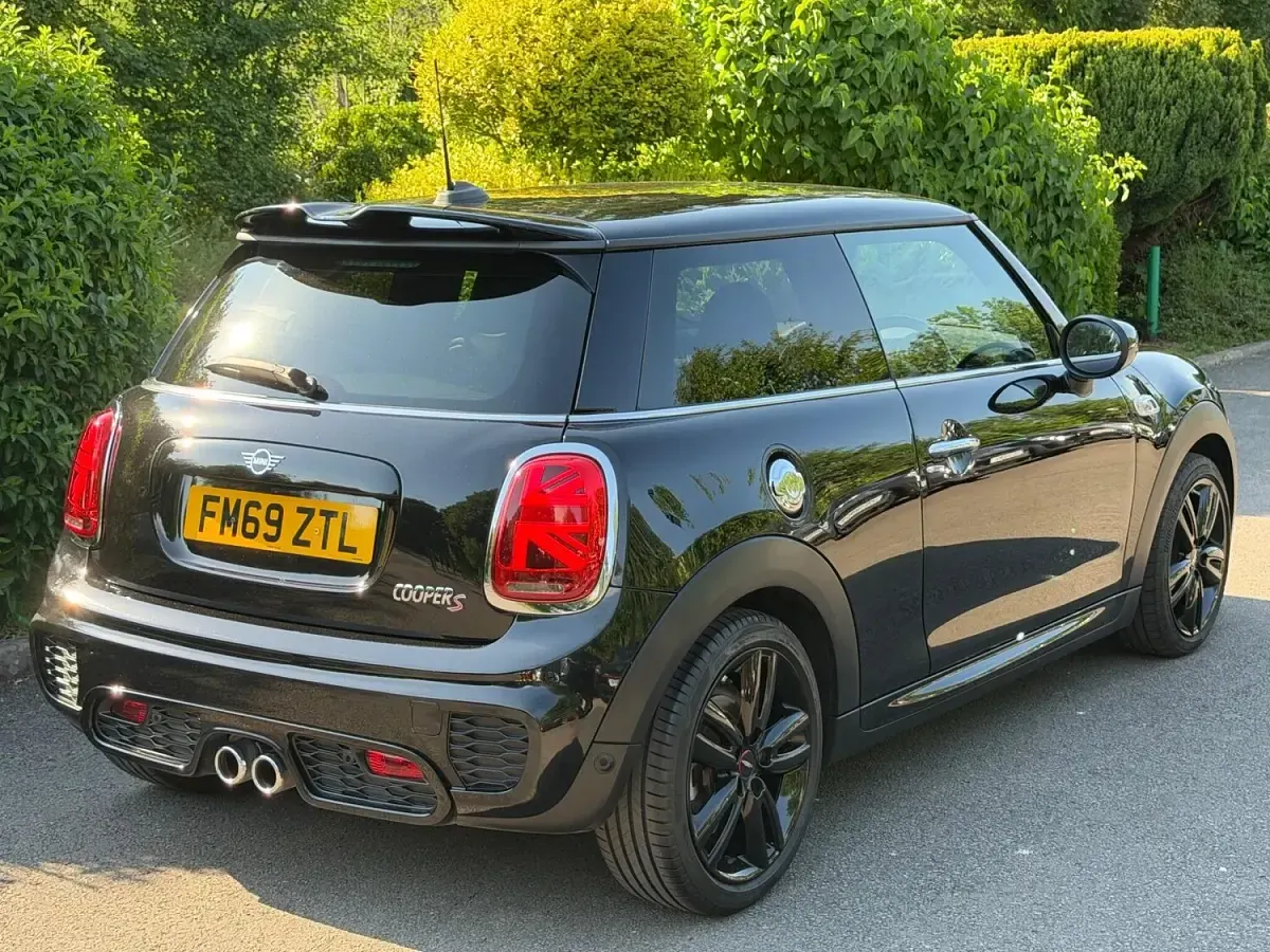 Used Mini Cooper S Hatch 2020 Black Hatchback