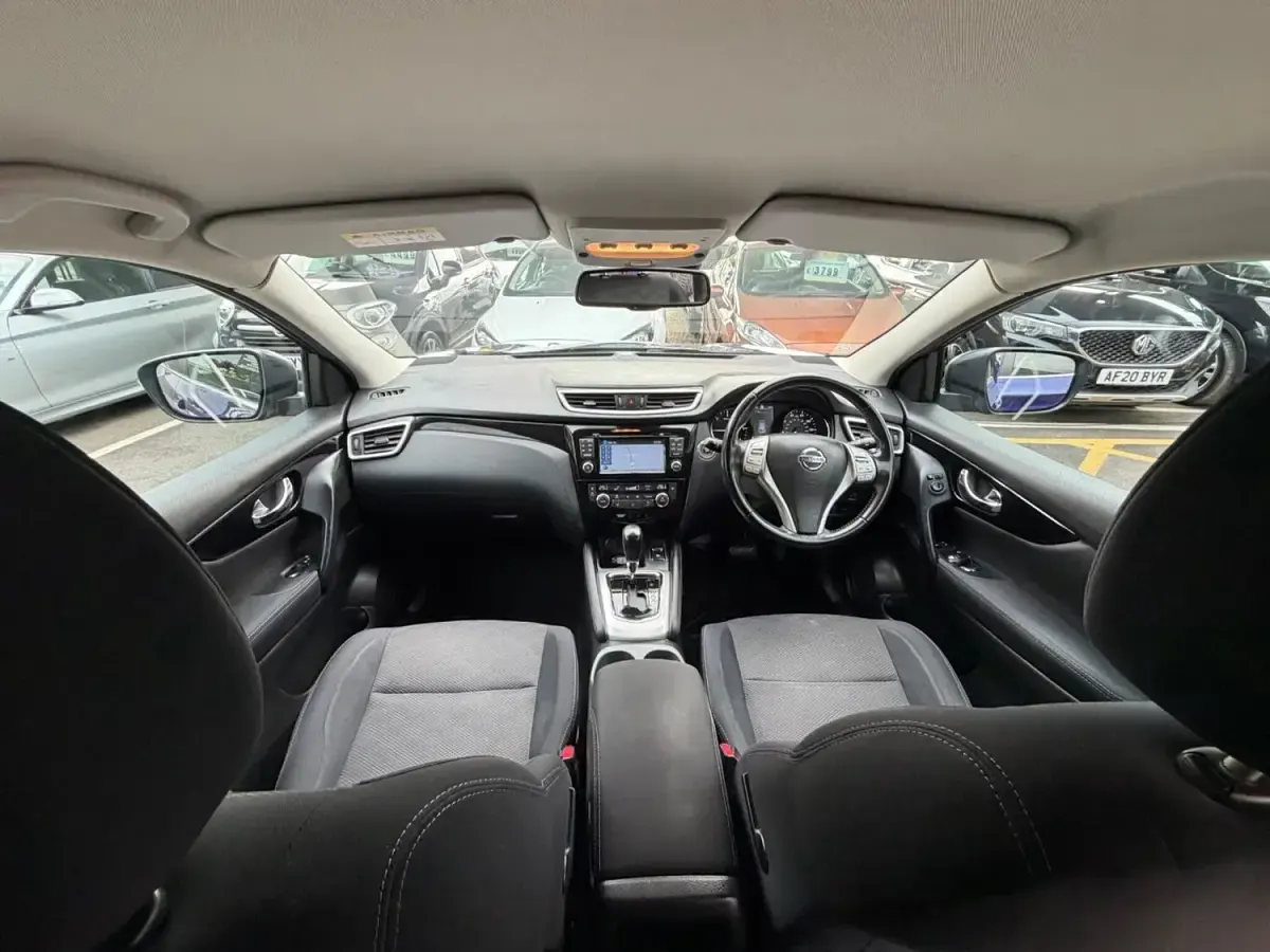 Used Nissan Qashqai N-TEC 130 HP (95 kW) 2015 Blue SUV