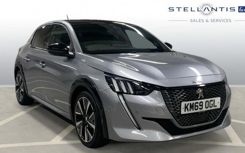 Grey Used 2020 Peugeot 208 GT-line Hatchback | £13,366 (Good price) - Image 1/4