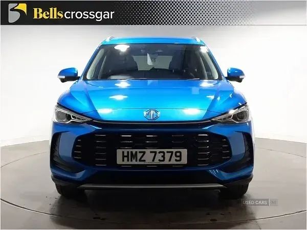 Used MG ZS Trophy 196 HP (144 kW) 2025 Blue SUV