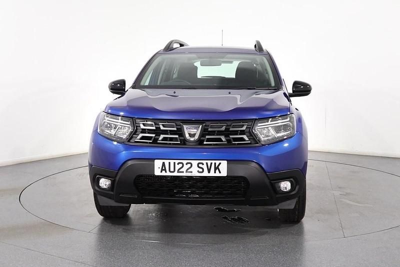 Used Dacia Duster Comfort 2022 Blue SUV