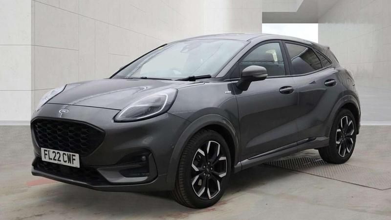Used Ford Puma ST-Line X 155 HP (114 kW) 2022 Grey SUV