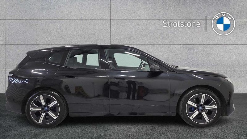 Used BMW iX M Sport 379 kW (516 HP) 2023 Black SUV
