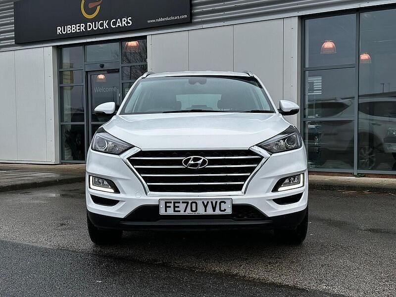 Used Hyundai Tucson SE 136 HP (100 kW) 2020 White SUV