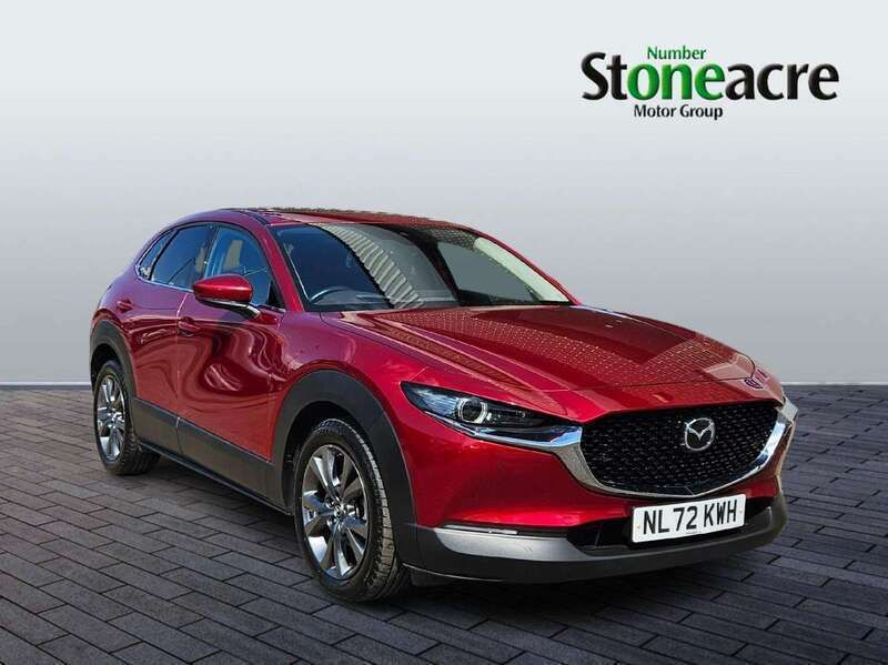 Red Used 2022 Mazda CX-30 Inclusive SUV | £21,000 (Fair price) - Image 1/4