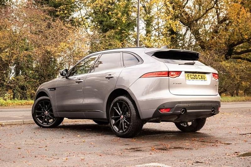 Used Jaguar F-Pace Chequered Flag 250 HP (183 kW) 2020 Grey SUV