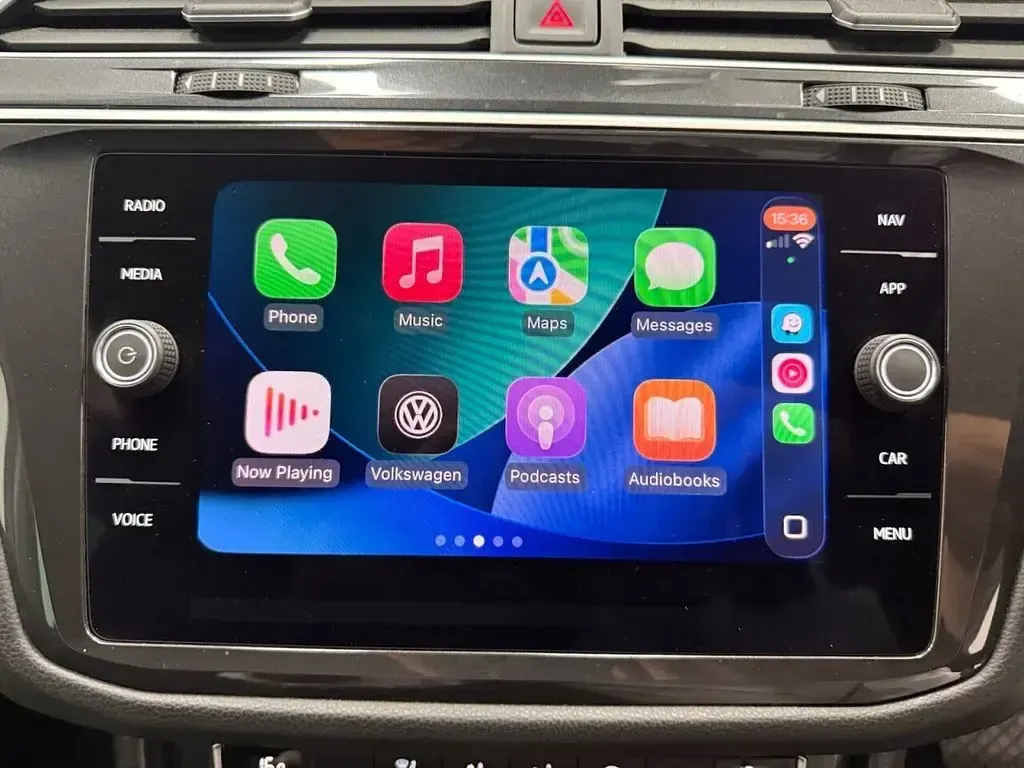 Used VW Tiguan SE 150 HP (110 kW) 2018 Grey SUV