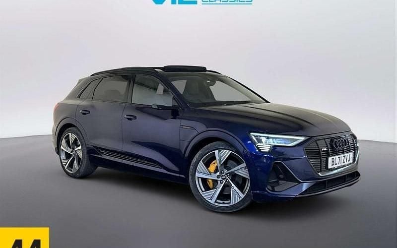 Used Audi e-tron Premium 300 kW (408 HP) 2022 Blue SUV