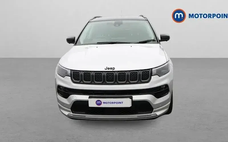 Used Jeep Compass 131 HP (96 kW) 2023 Silver/black SUV