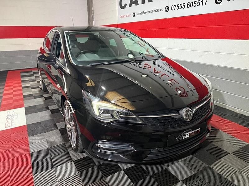 Used Vauxhall Astra Edition 2021 Black Hatchback