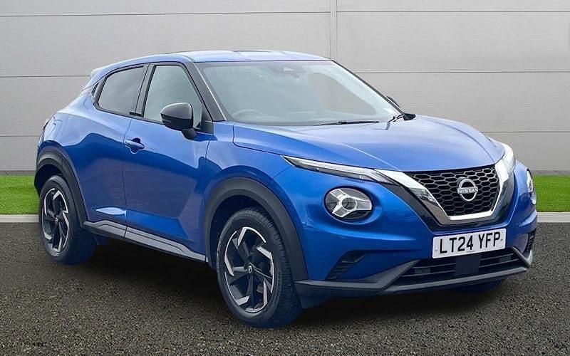 Używany Nissan Juke N-Connecta 114 KM (83 kW) 2023 SUV