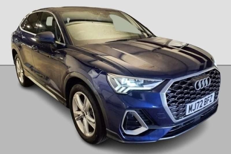 Used 2022 Audi Q3 Sportback S-Line SUV | £21,800 (Good price) - Image 1/1