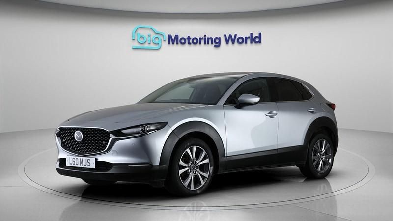 Used Mazda CX-30 Inclusive 121 HP (88 kW) 2020 Silver SUV
