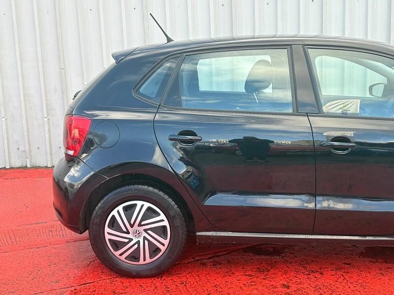 Used VW Polo S 2010 Black Hatchback