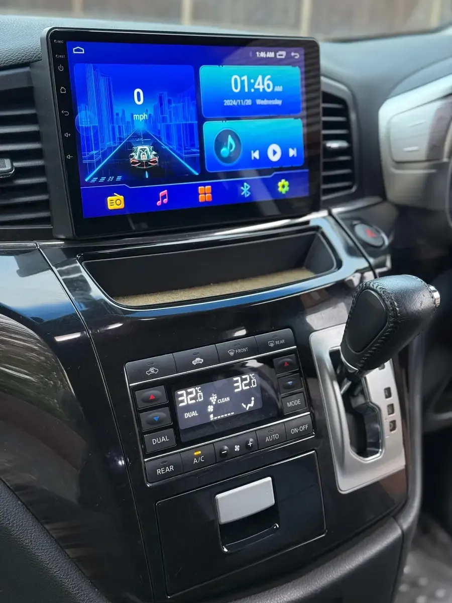 Usado Nissan Elgrand 2025 Blanco Monovolumen