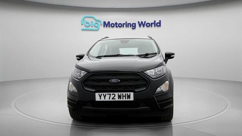 Usado Ford Ecosport ST-Line 125 HP (91 kW) 2023 Preto SUV