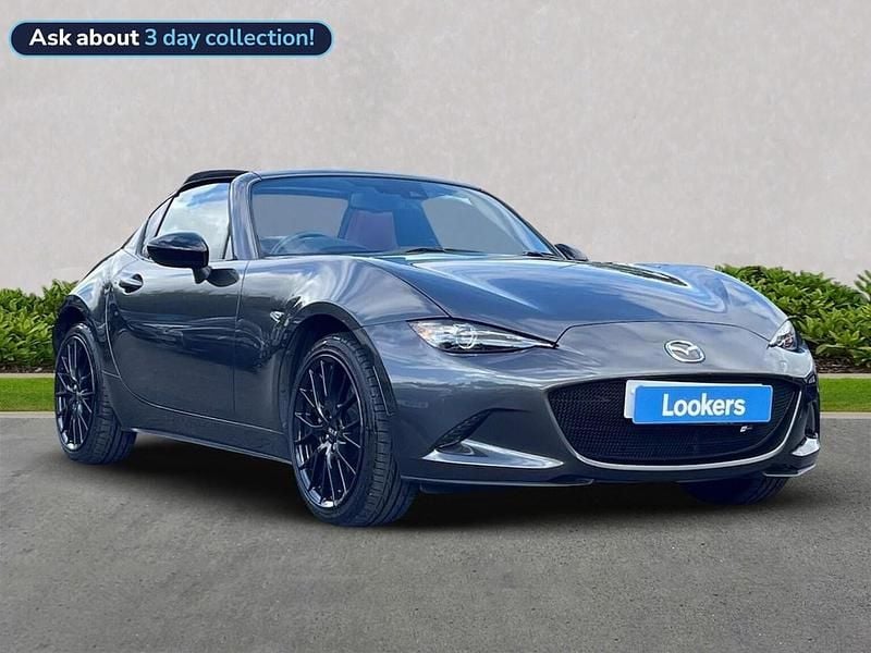 Grey Used 2020 Mazda MX5 Inclusive Cabriolet | £25,499 - Image 1/4