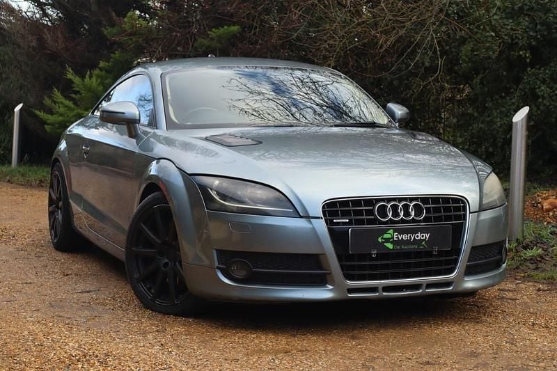 Grey Used 2007 Audi TT Comfort Coupe | £2,499 (Good price) - Image 1/4