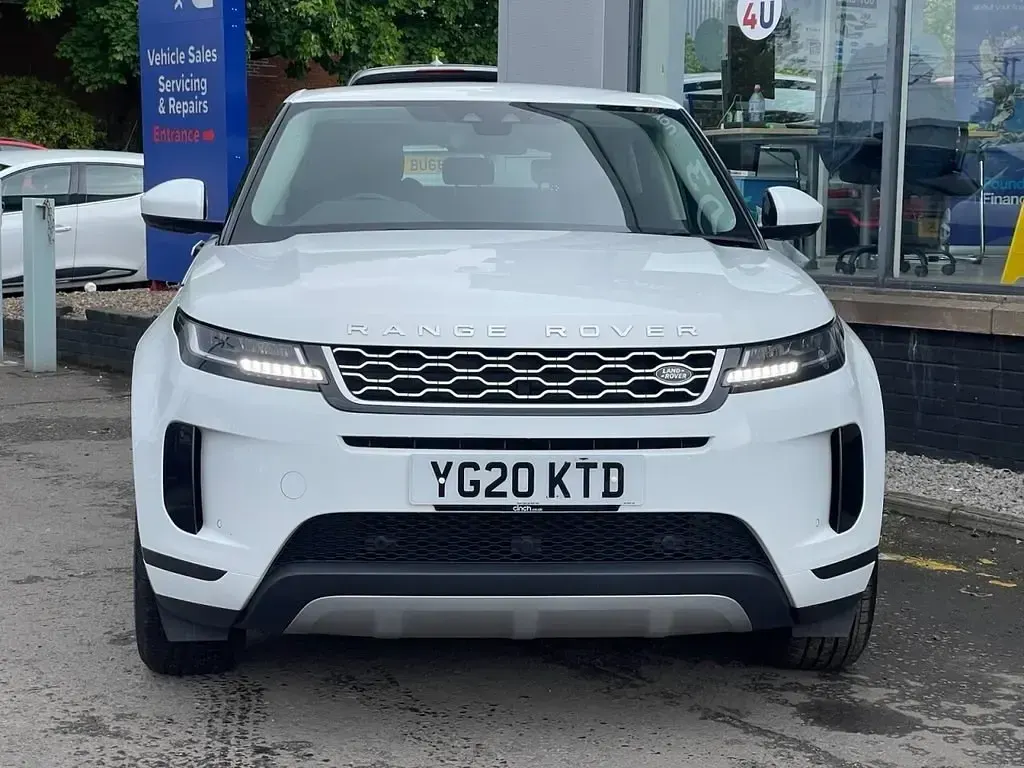 Używany Land Rover Range Rover evoque S 150 KM (110 kW) 2020 Biały SUV
