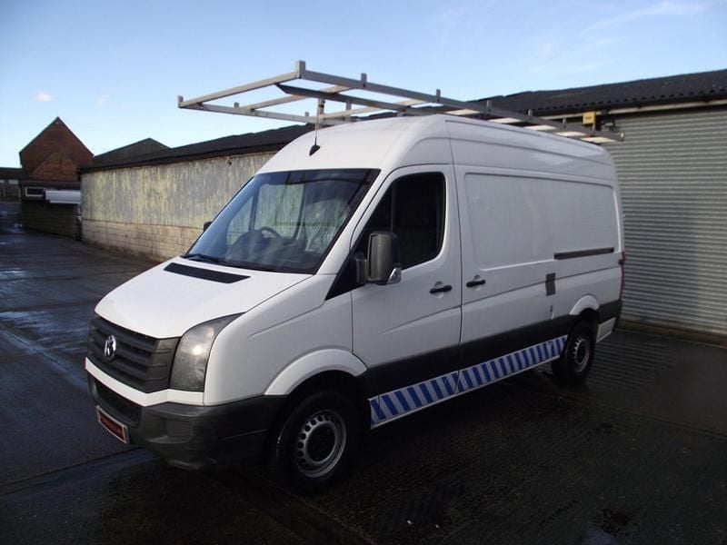 Used VW Crafter 2015 White Van