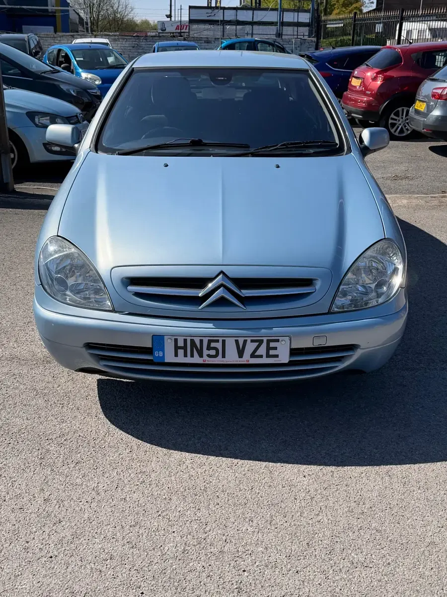 Used Citroën Xsara 110 HP (80 kW) 2001 Blue Hatchback