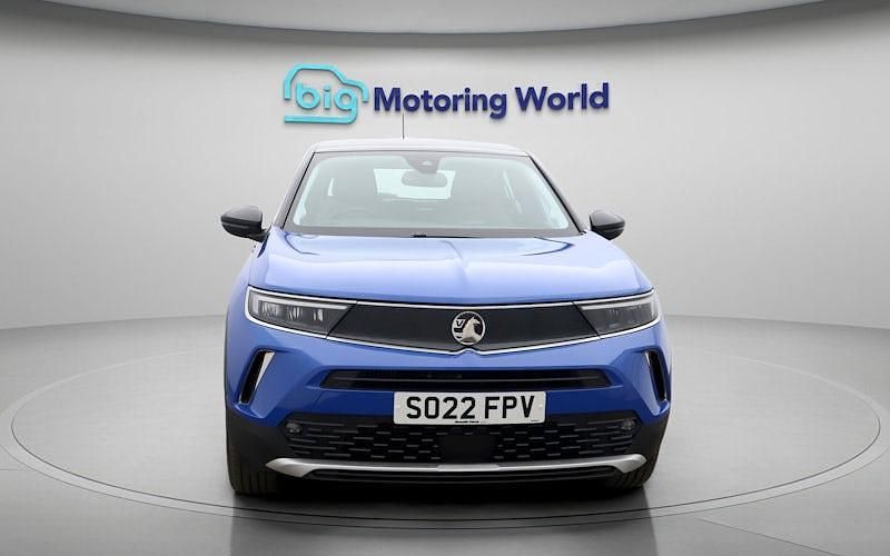 Used Vauxhall Mokka Elite 131 HP (96 kW) 2022 Blue SUV