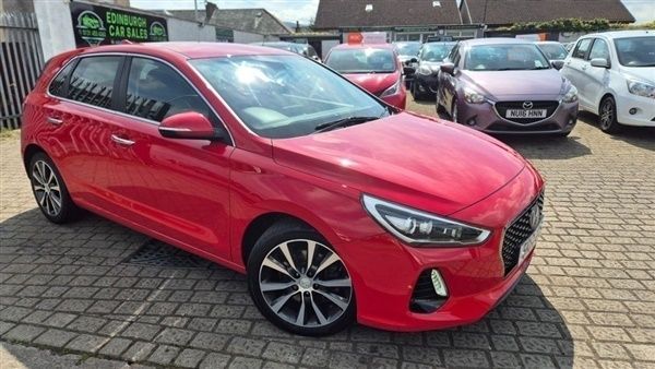 Red Used 2017 Hyundai i30 Premium Hatchback | £8,495 (Fair price) - Image 1/1